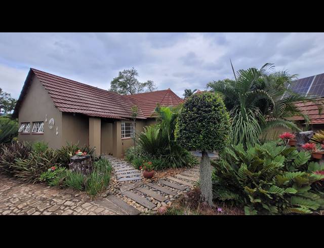 M² BED & BREAKFAST FOR SALE IN NELSPRUIT RURAL